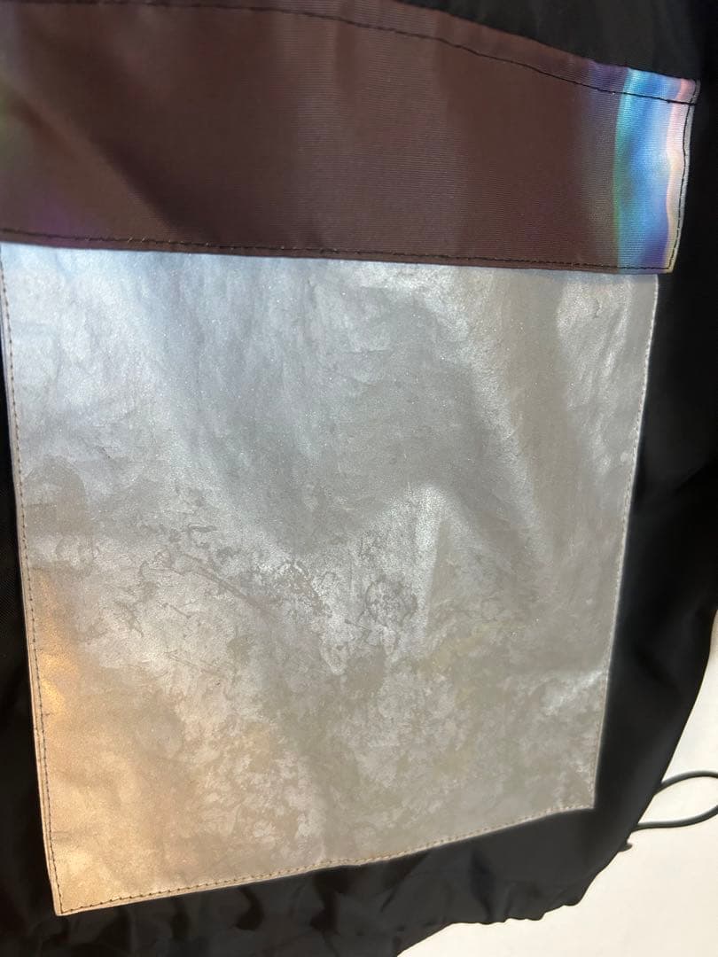 ミュージシャン FALILVbyFaLiLV REFLECTER HOODED BLOUSON