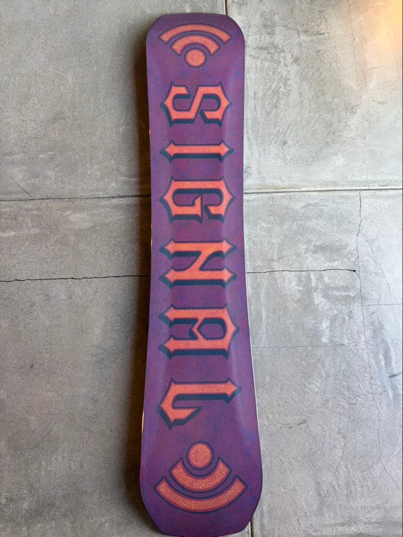 SIGNAL COMPASSスノーボード 147cm パープル