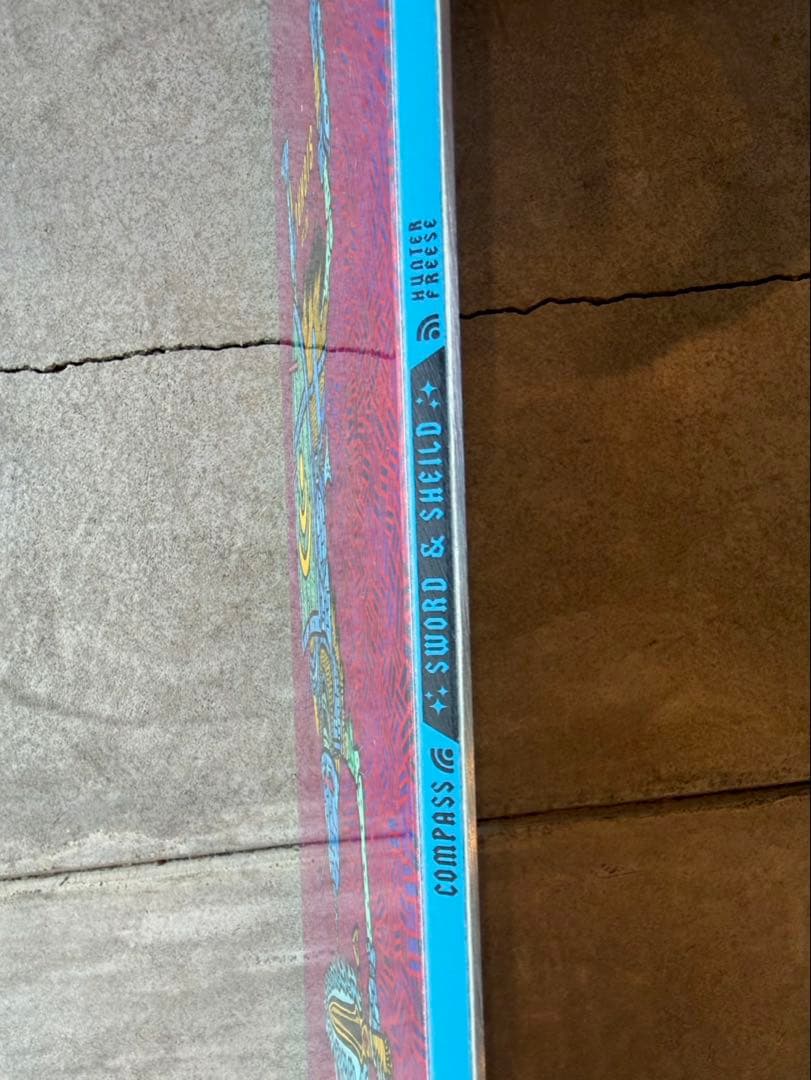 SIGNAL COMPASSスノーボード 147cm パープル