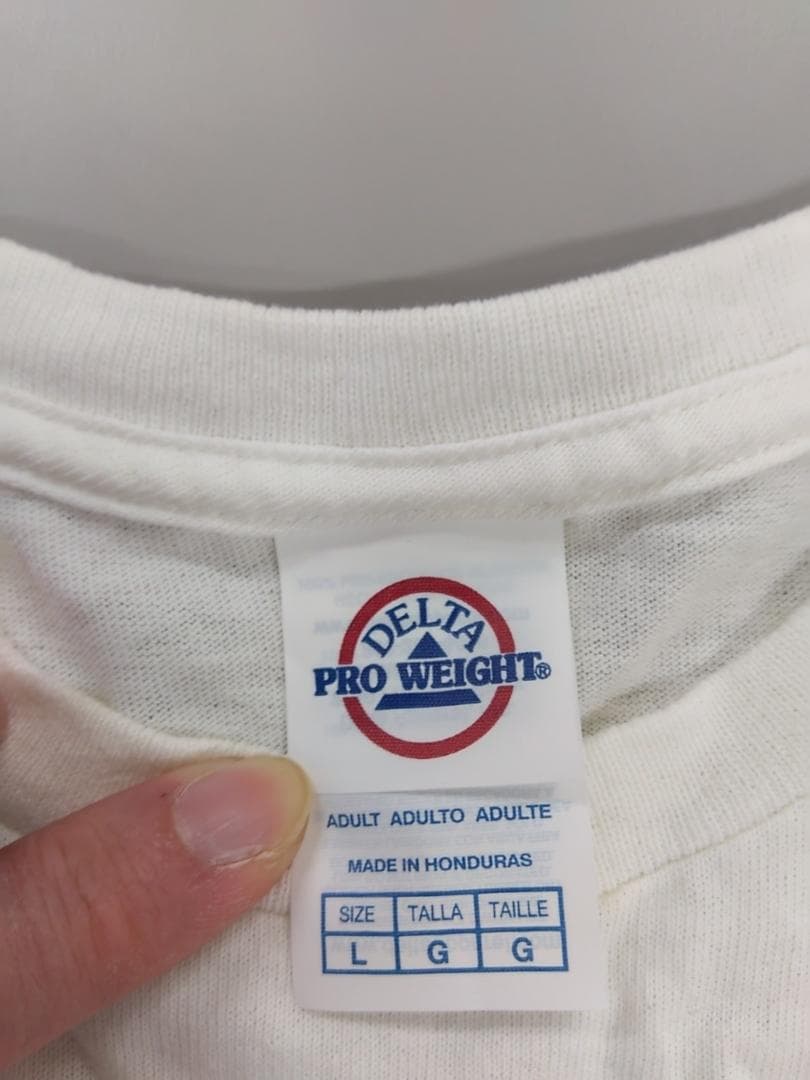 NIRVANA プリントTシャツ L ホワイト