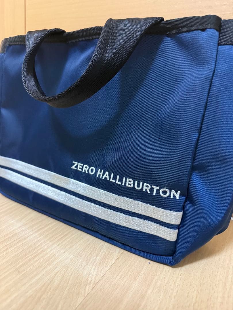 ZERO HALLIBURTON ネイビー カートバッグ