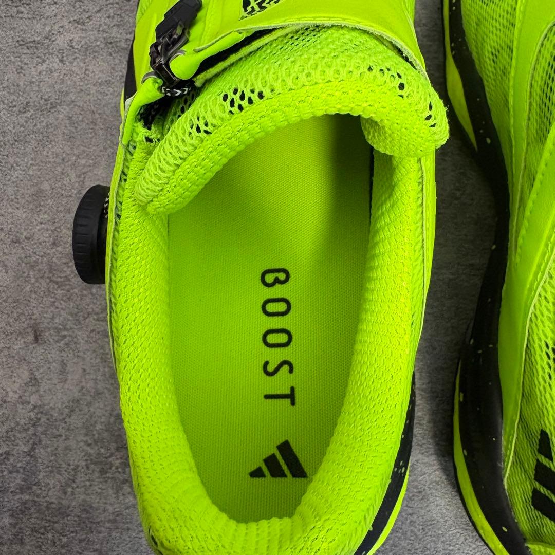 【未使用級】adidas BOOST★ゴルフシューズ★コードカオス★BOA★28