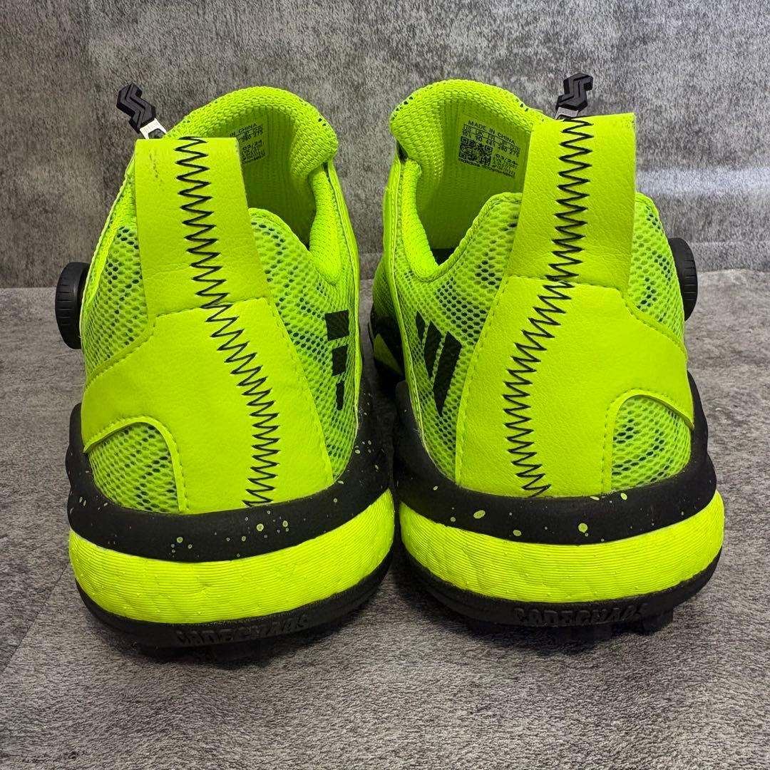 【未使用級】adidas BOOST★ゴルフシューズ★コードカオス★BOA★28