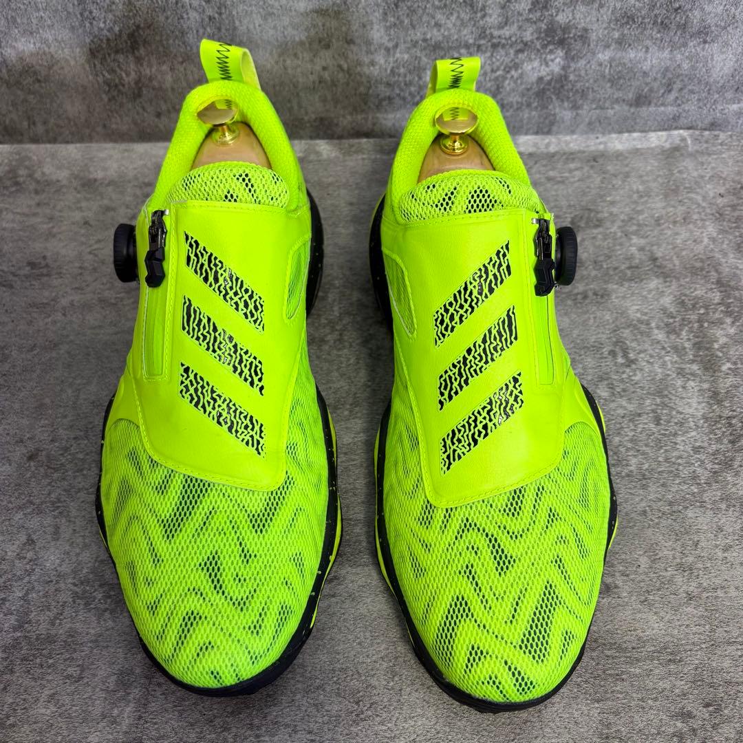 【未使用級】adidas BOOST★ゴルフシューズ★コードカオス★BOA★28