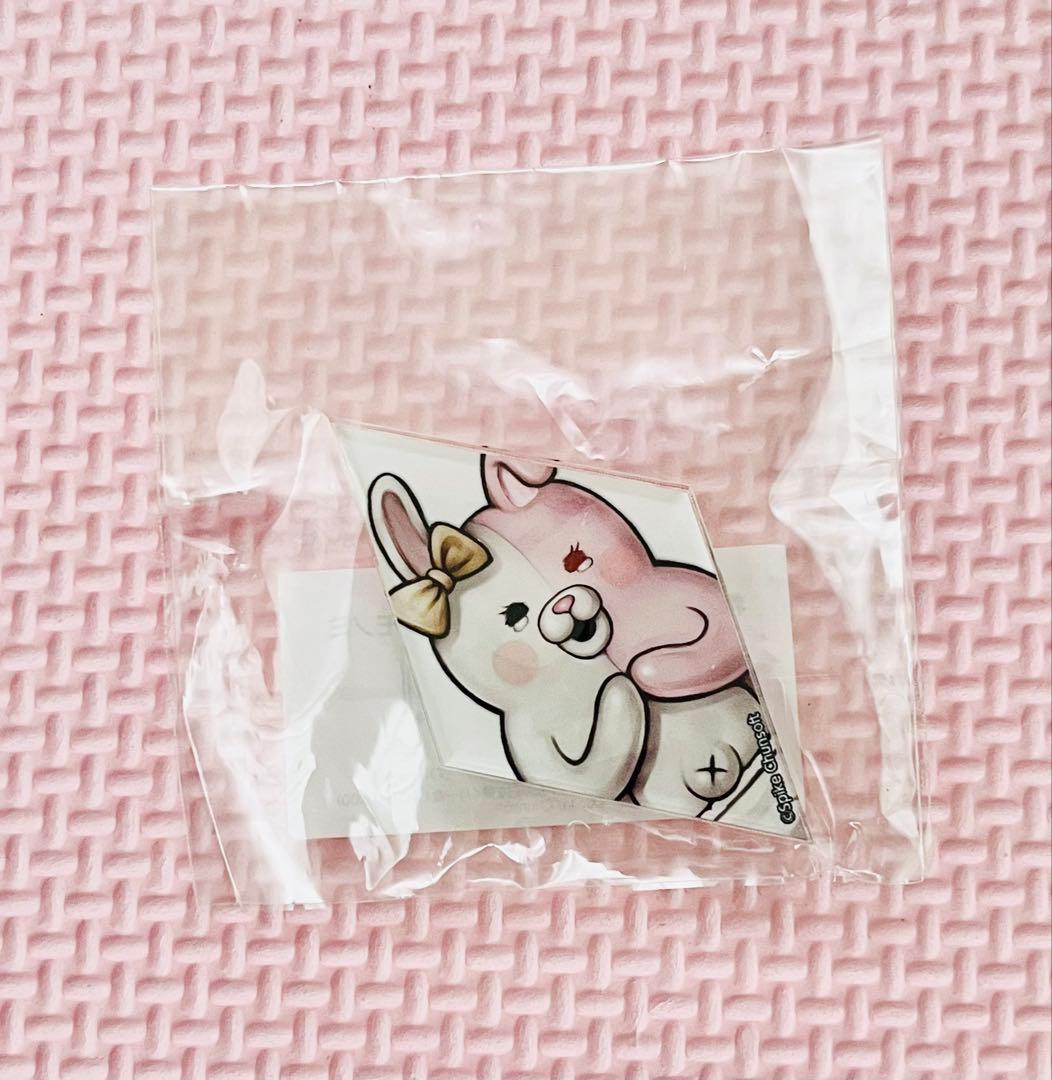 ダンガンロンパ モノミ 希望のカケラ アクリルバッジ