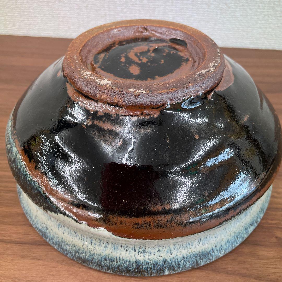 【人間国宝】濱田庄司 掛合釉鉢