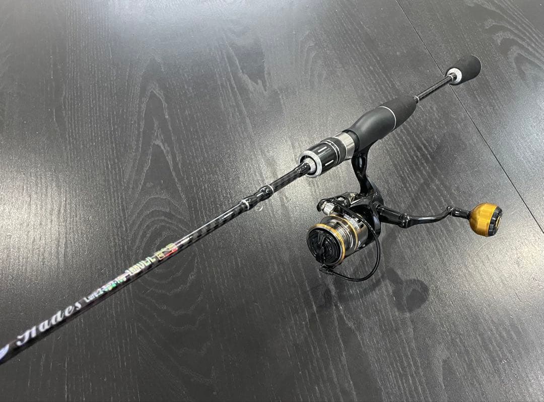 バス釣り2セット・ベイトロッド&リール(右巻)スピニングロッド&リール・ライン付