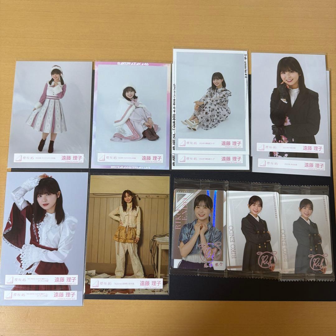 櫻坂46 3期生 生写真 まとめ売り 144枚セット