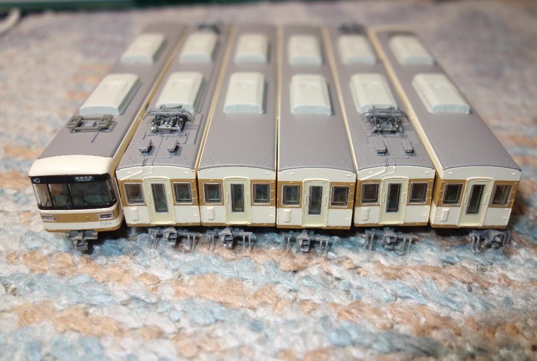 鉄道コレクション 北神急行電鉄7000系 N化済み6両セット
