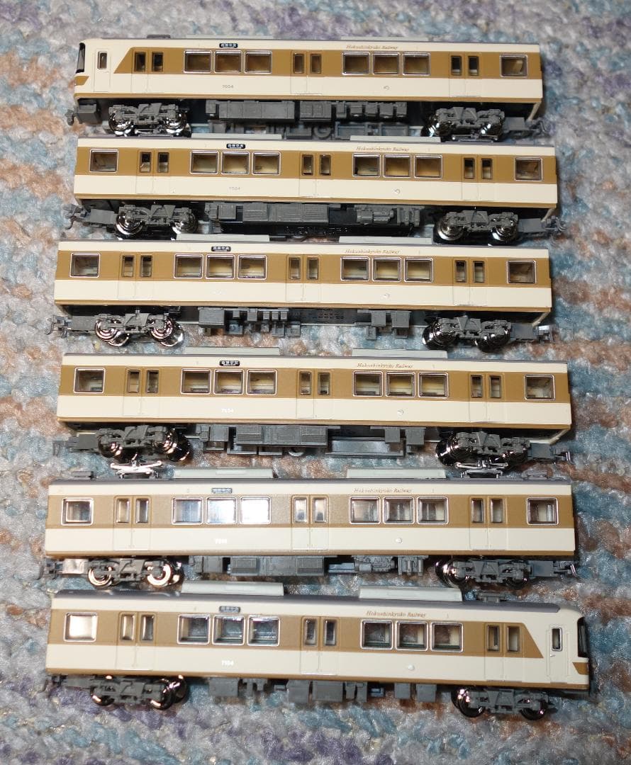 鉄道コレクション 北神急行電鉄7000系 N化済み6両セット