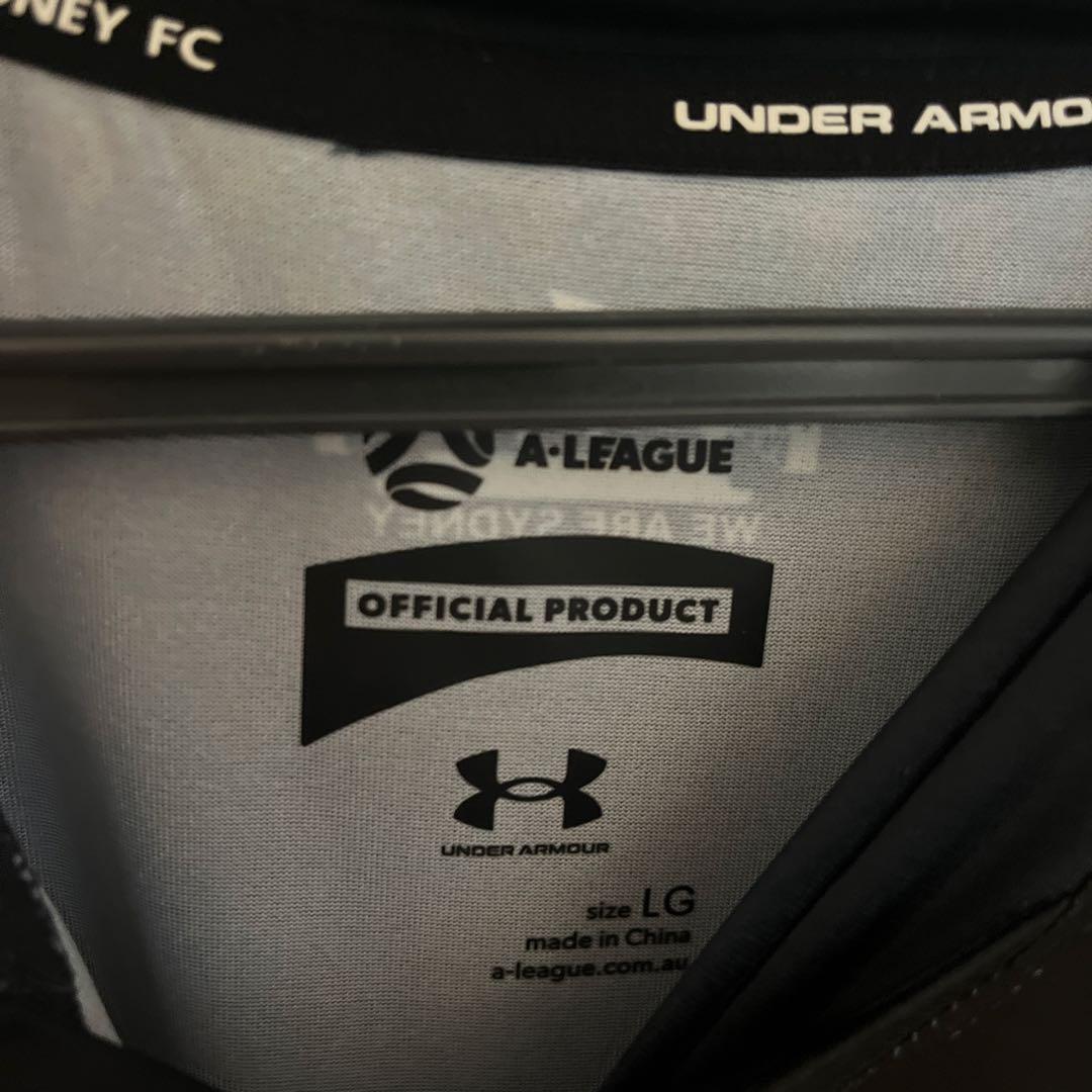 シドニーFC アウェイジャージ Under Armour LG