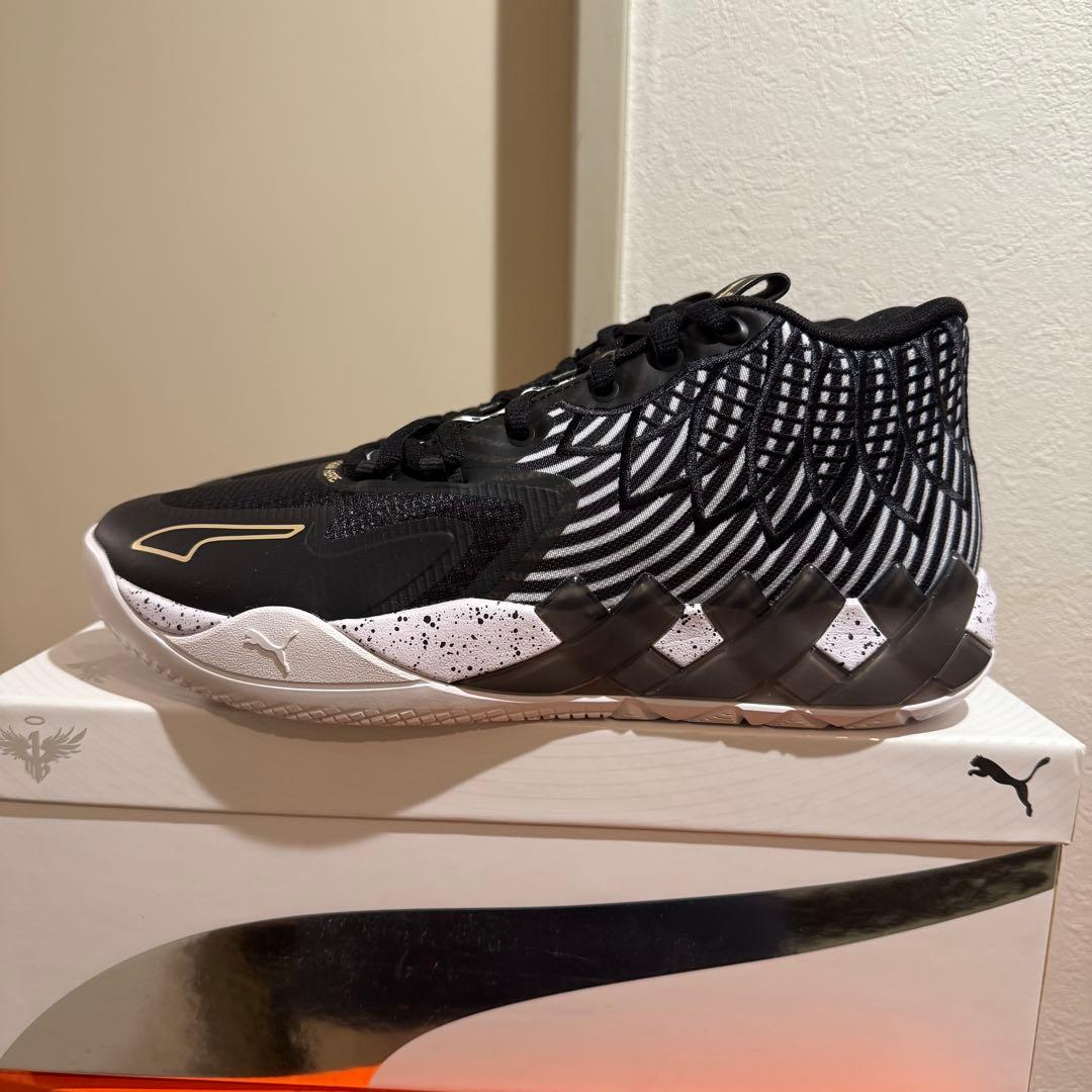 希少PUMA Melo 1 of 1 バスケットシューズ