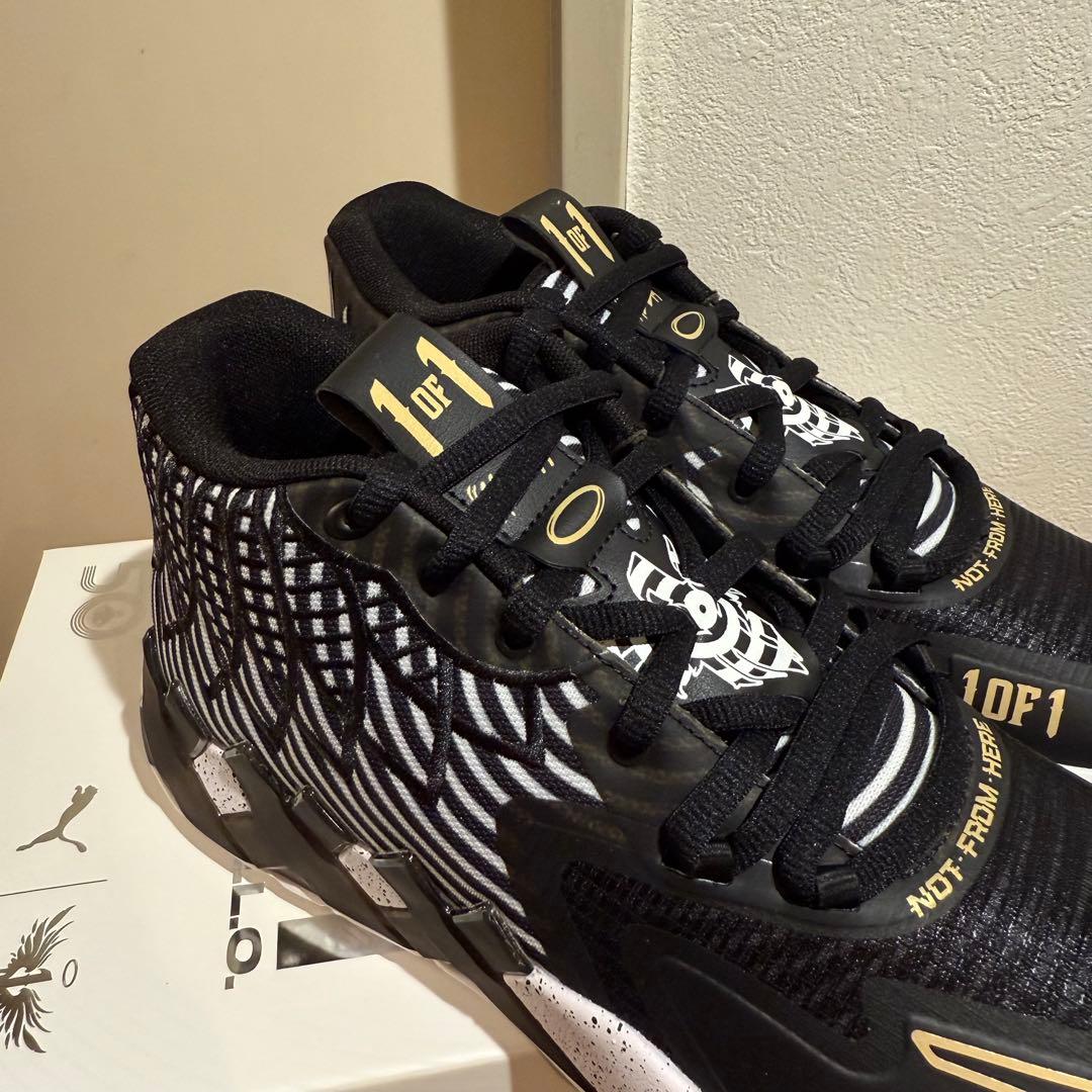希少PUMA Melo 1 of 1 バスケットシューズ