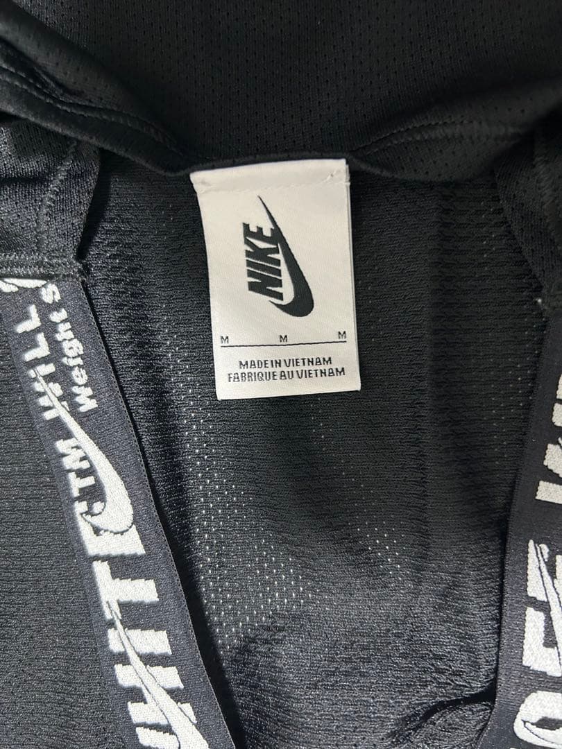 NIKEナイキ　OFF-WHITE バックアローロゴ　タンクトップ/キャミソール