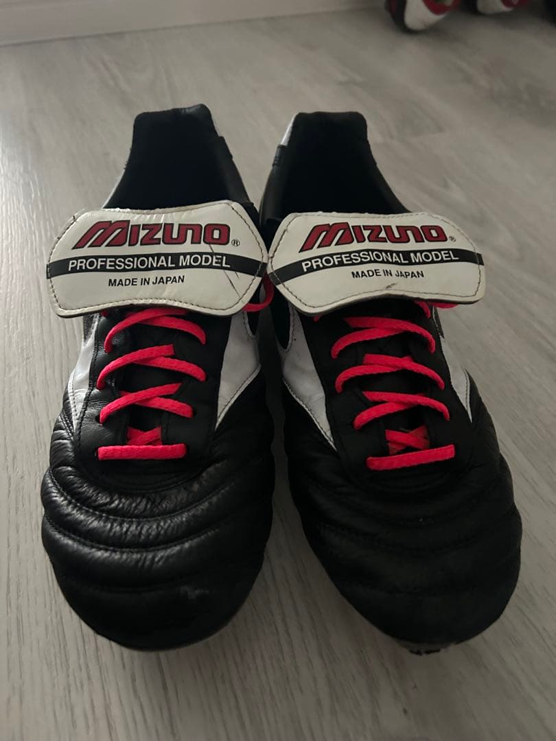 Mizuno Morelia 2 japan ベロ付き 27.5
