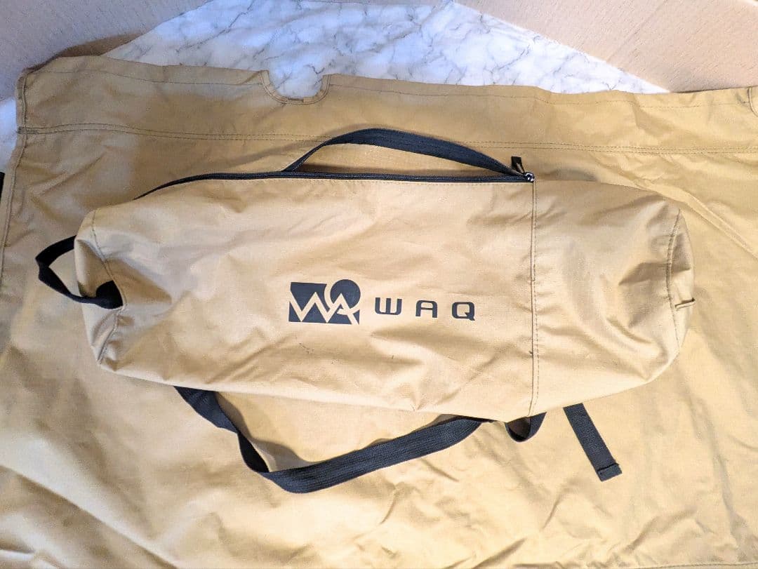 コット WAQ 2WAY フォールディングコット