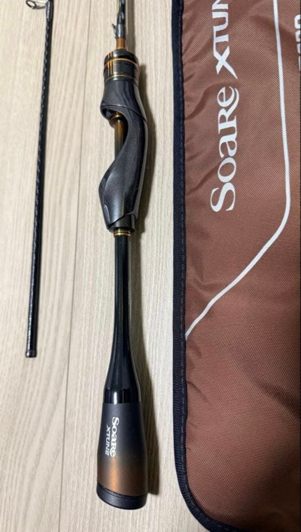 【極美品】【希少】ソアレエクスチューン S58SUL-S トルザイトリングモデル