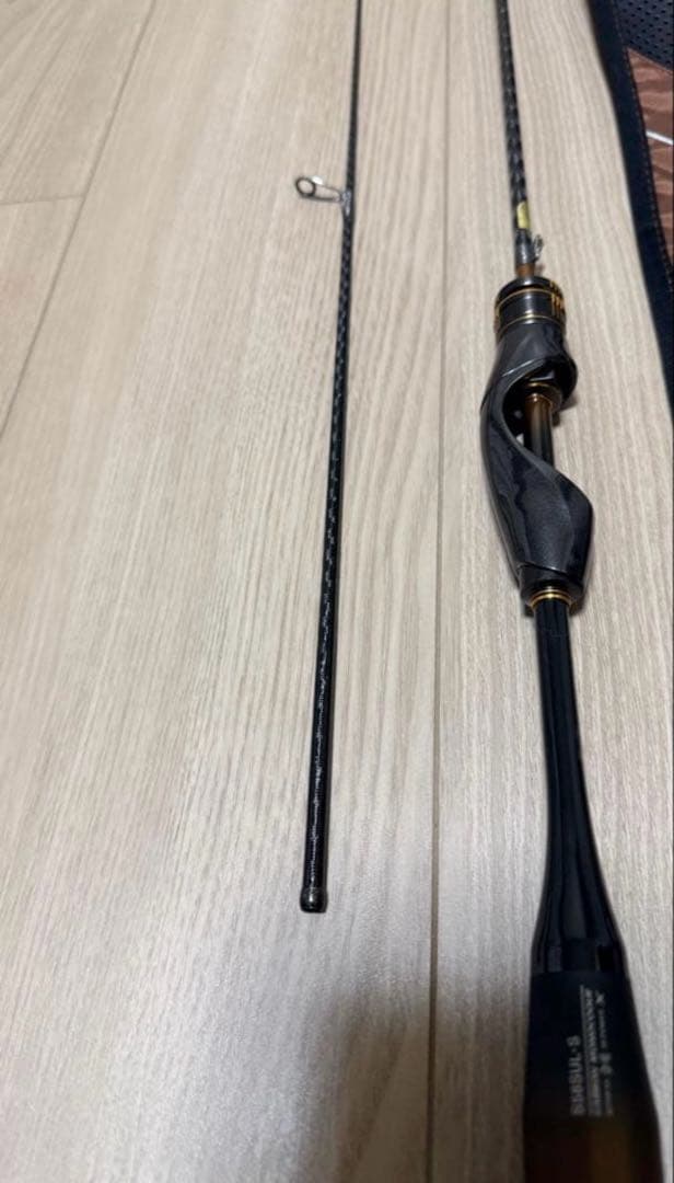【極美品】【希少】ソアレエクスチューン S58SUL-S トルザイトリングモデル