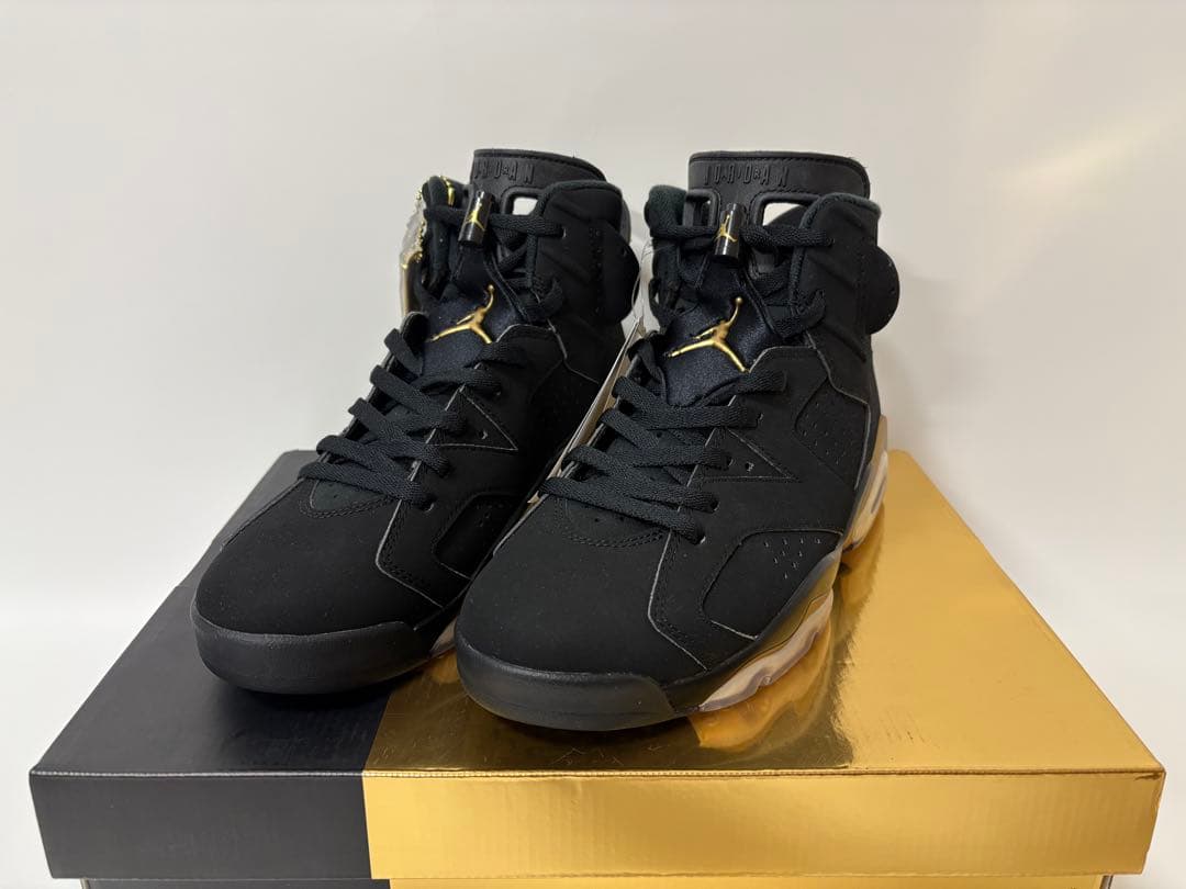 新品未使用Jordan Air Jordan 6 ブラック/ゴールド