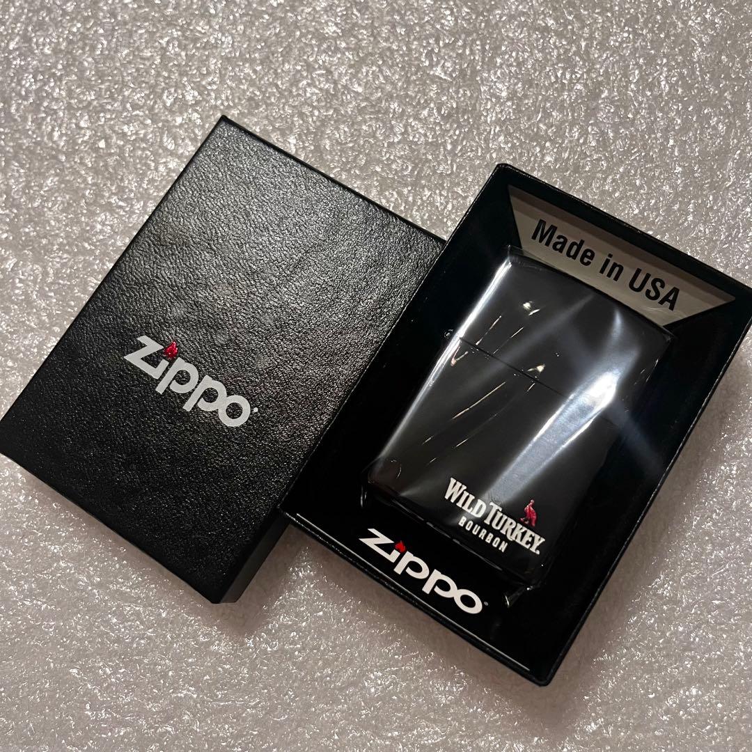 ★非売品★ZIPPO★オイルライター★ワイルドターキー★wildturkey★