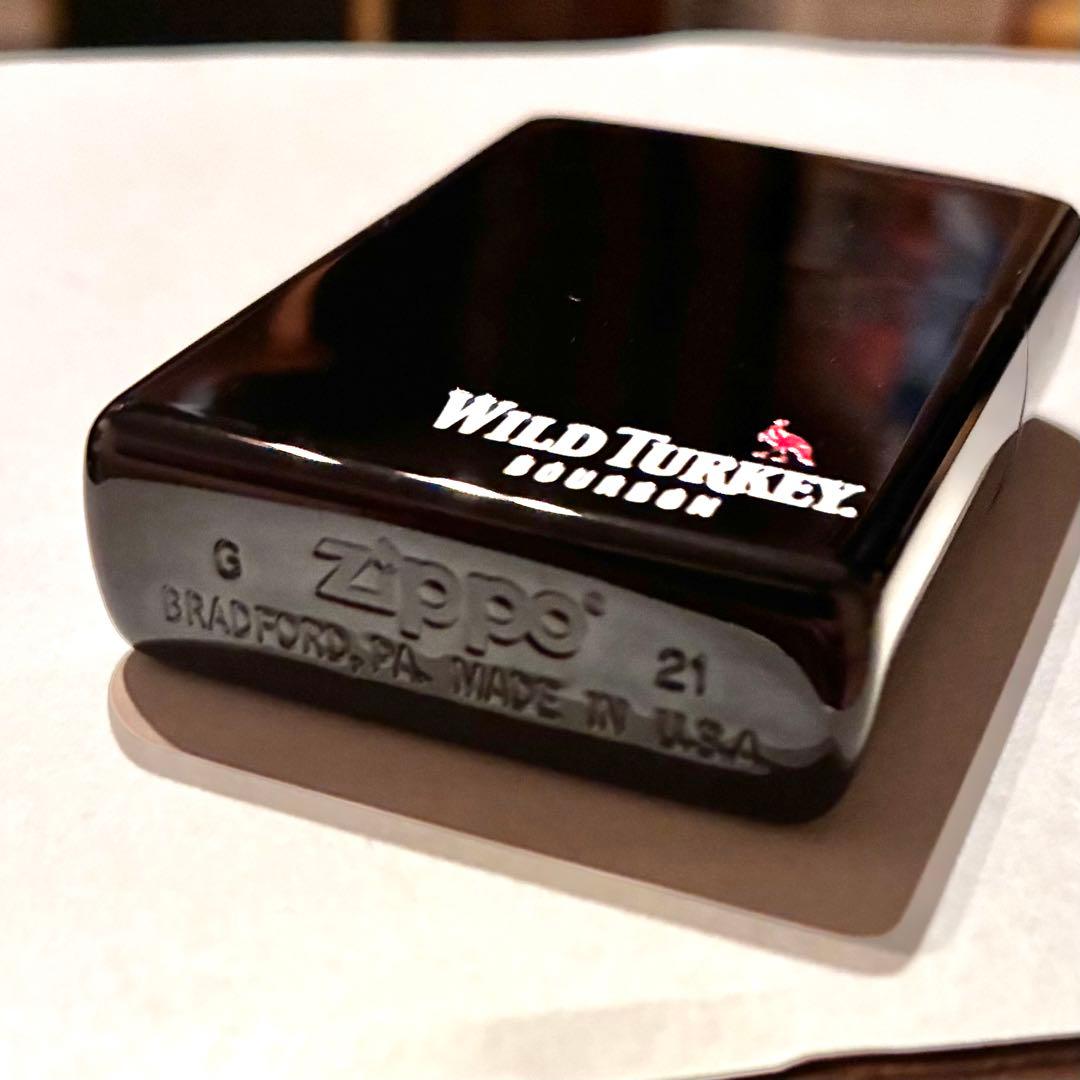 ★非売品★ZIPPO★オイルライター★ワイルドターキー★wildturkey★