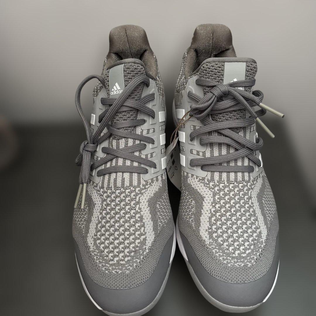 【アメリカモデル】adidas Ultra Boost グレー スパイク