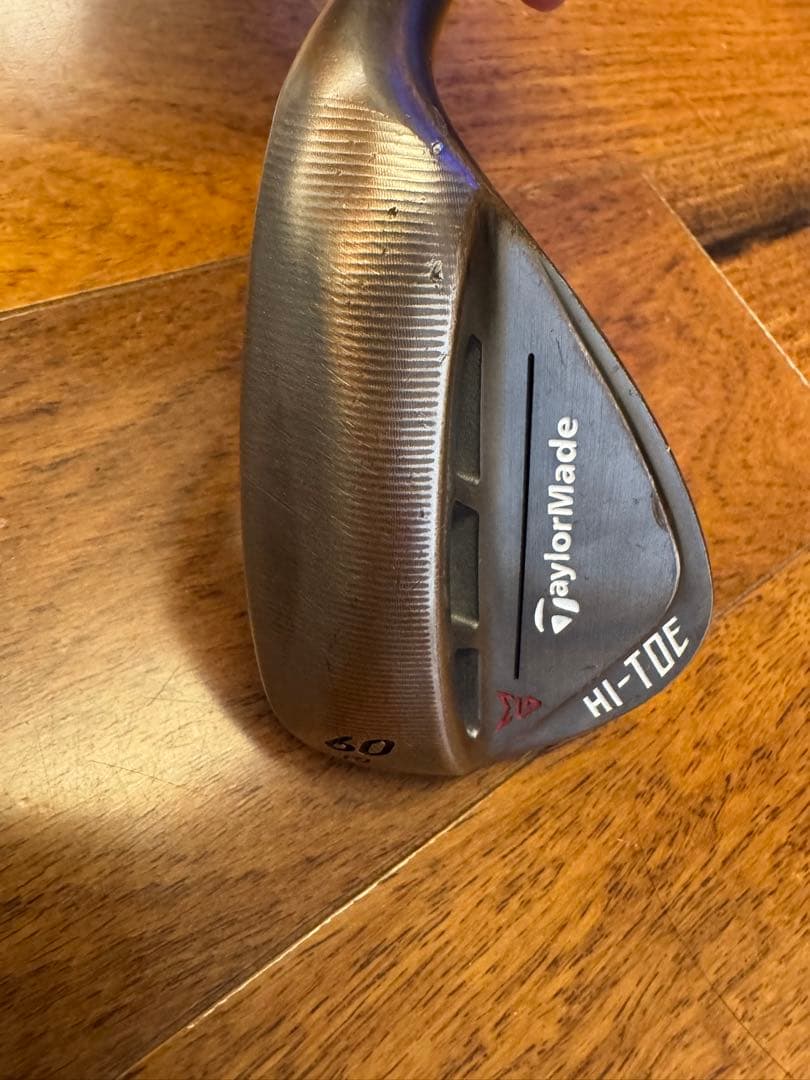 TaylorMade HI-TOE ウェッジ 60度 56度 52度