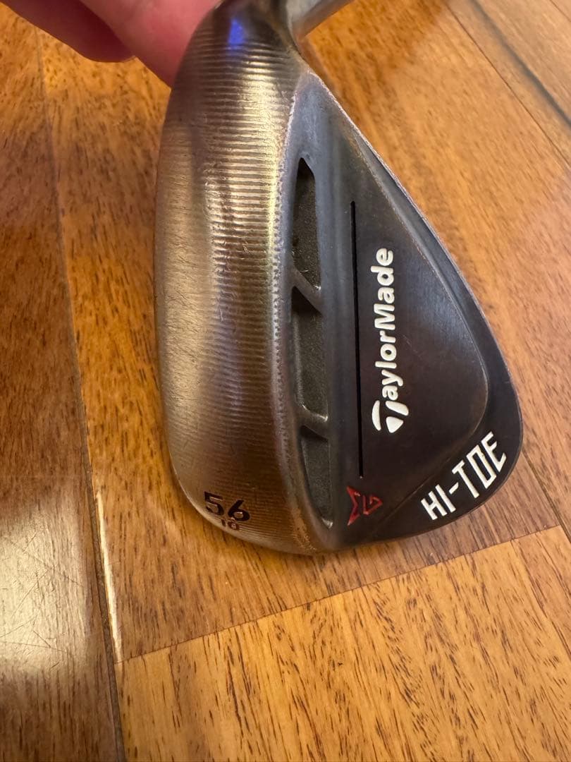 TaylorMade HI-TOE ウェッジ 60度 56度 52度