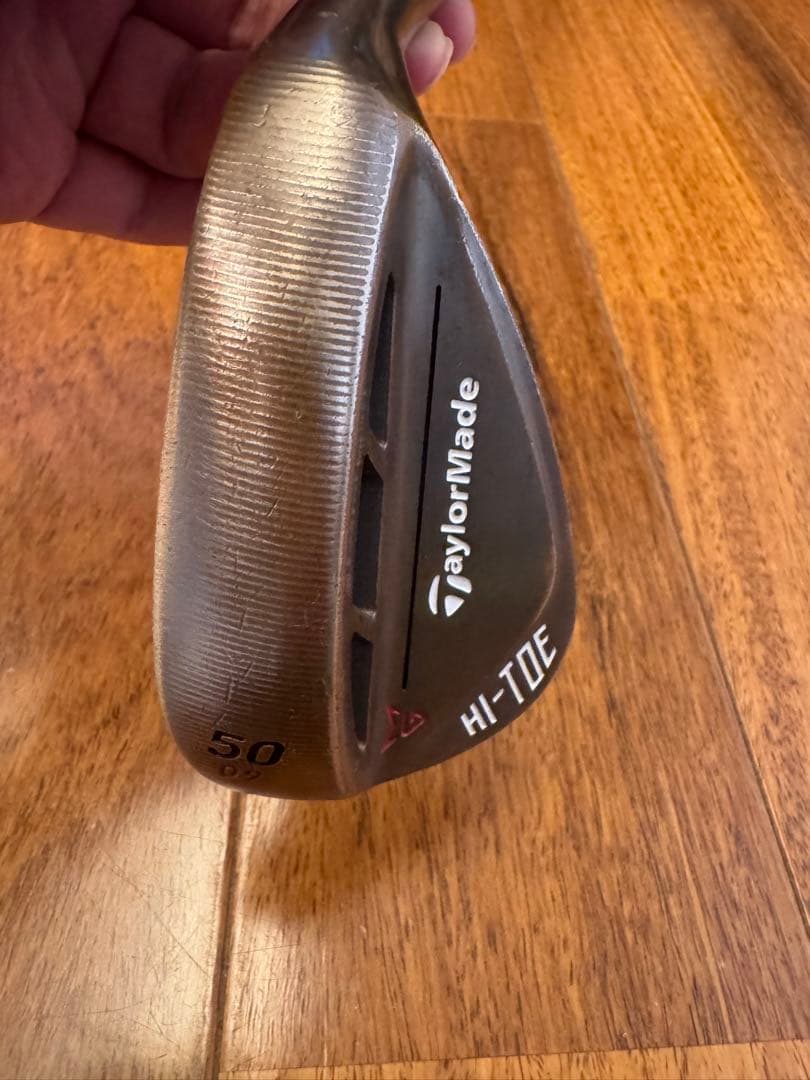 TaylorMade HI-TOE ウェッジ 60度 56度 52度