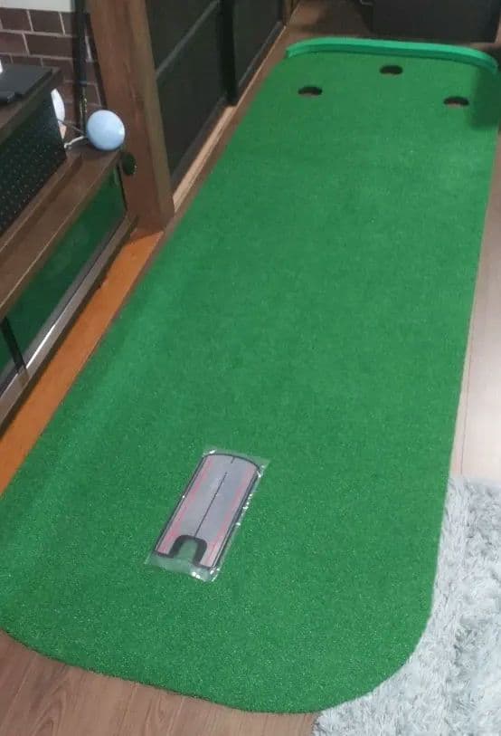 ゴルフ パター練習マット 3m