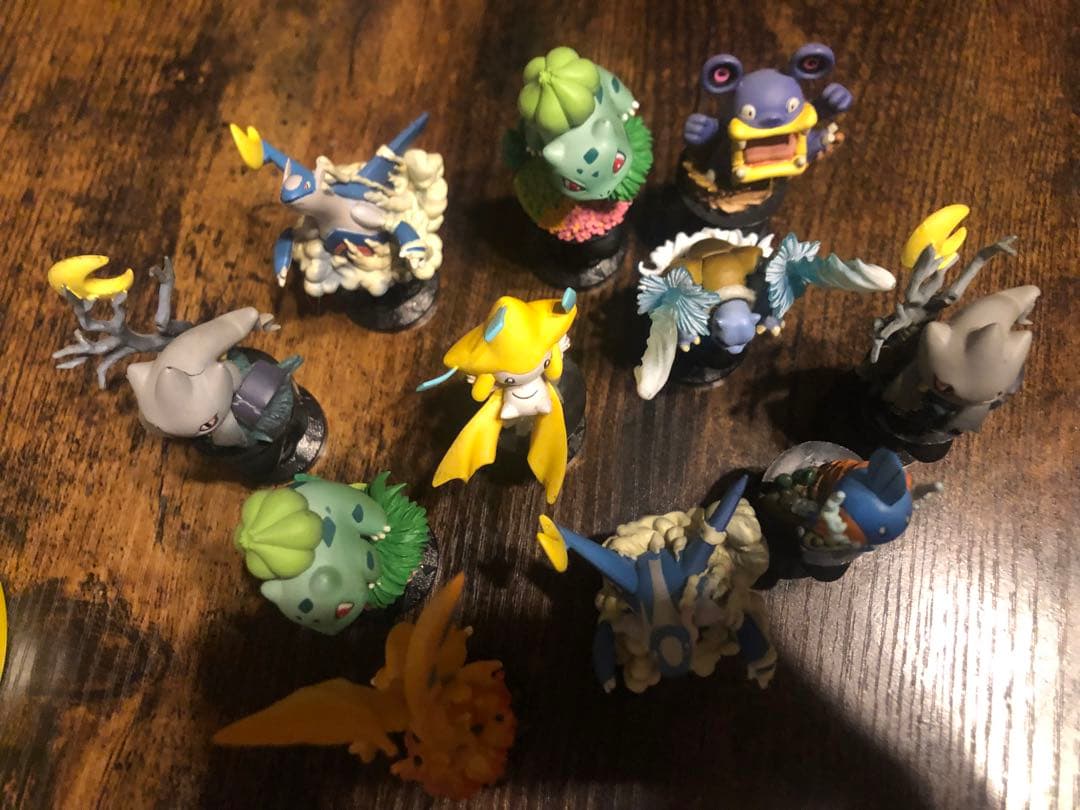 希少 ポケモン バトルフィギュア 11体 まとめ売り