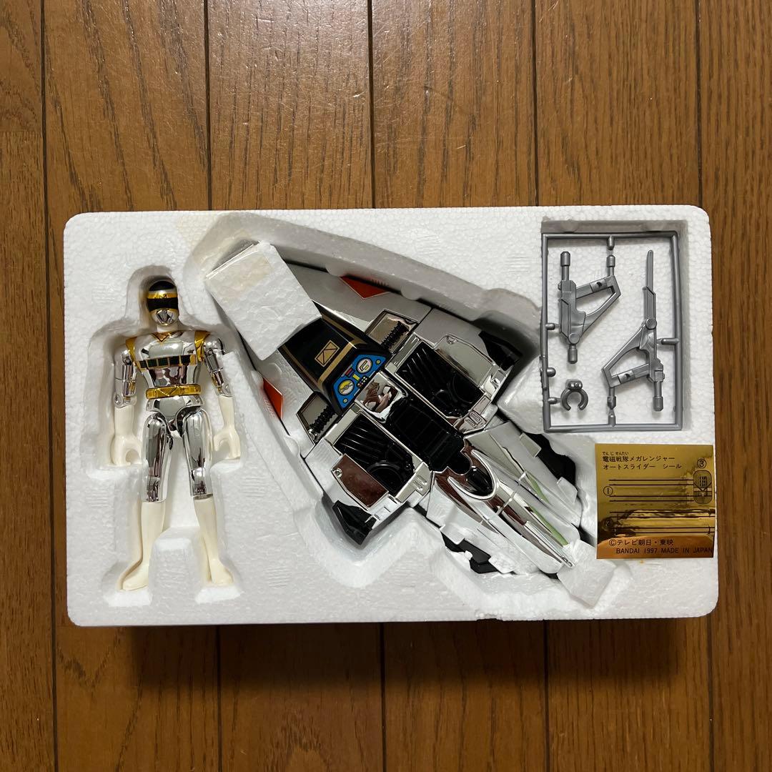 ☆メガレンジャー オートスライダー 未使用☆