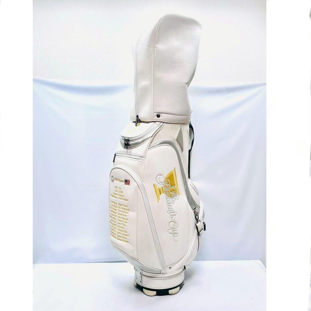 プレジデンツカップ　記念 ゴルフキャディバック　石川遼　タイガーウッズ　golf