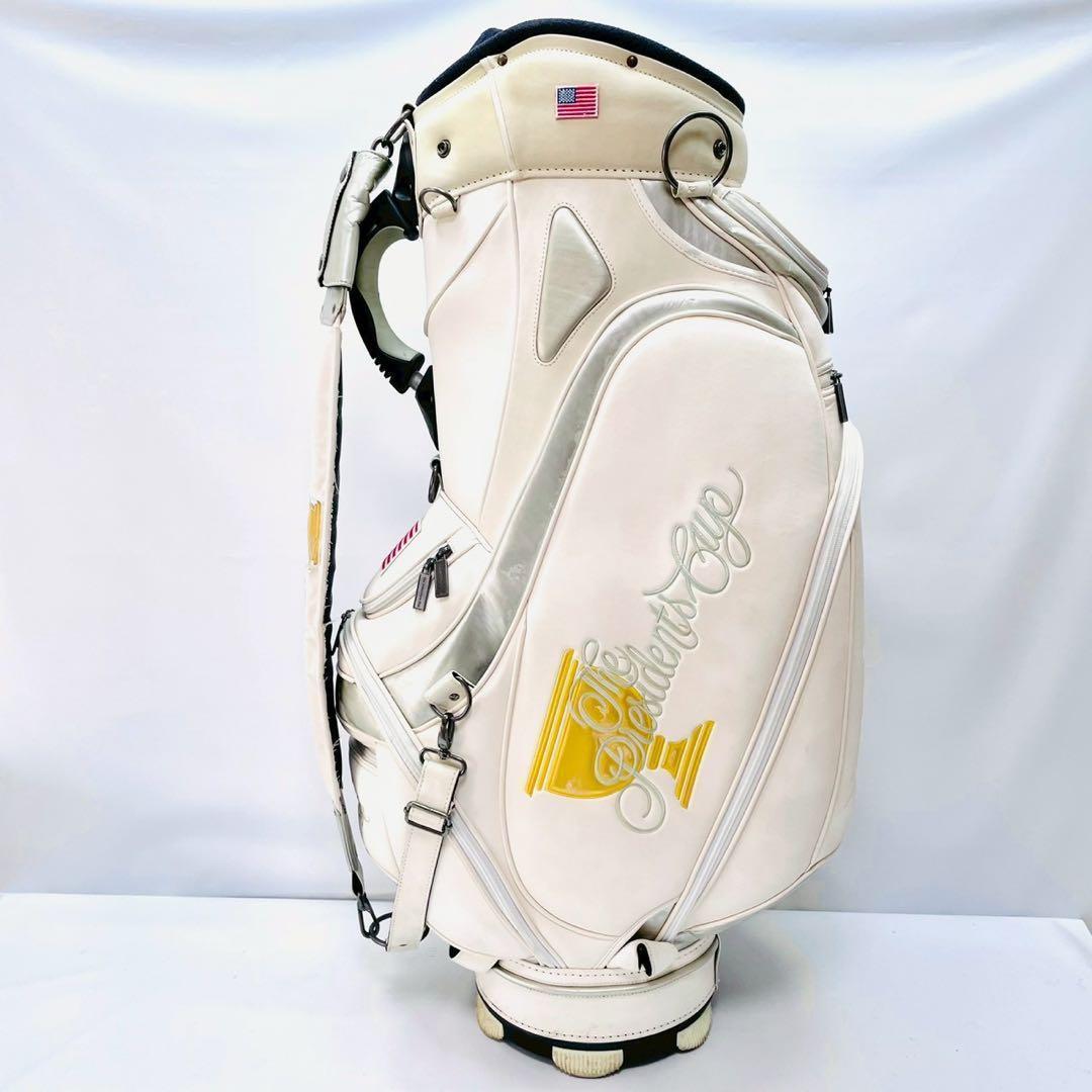 プレジデンツカップ　記念 ゴルフキャディバック　石川遼　タイガーウッズ　golf