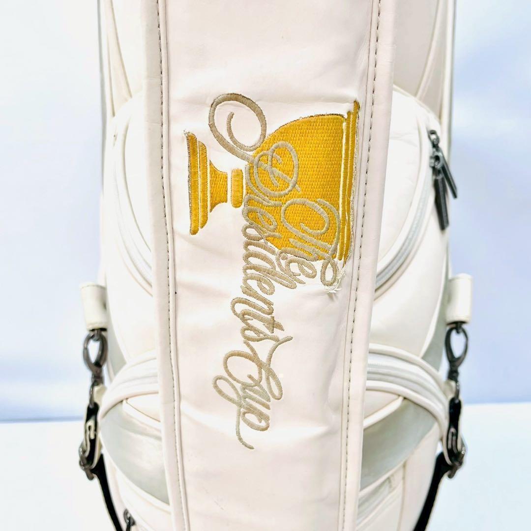 プレジデンツカップ　記念 ゴルフキャディバック　石川遼　タイガーウッズ　golf