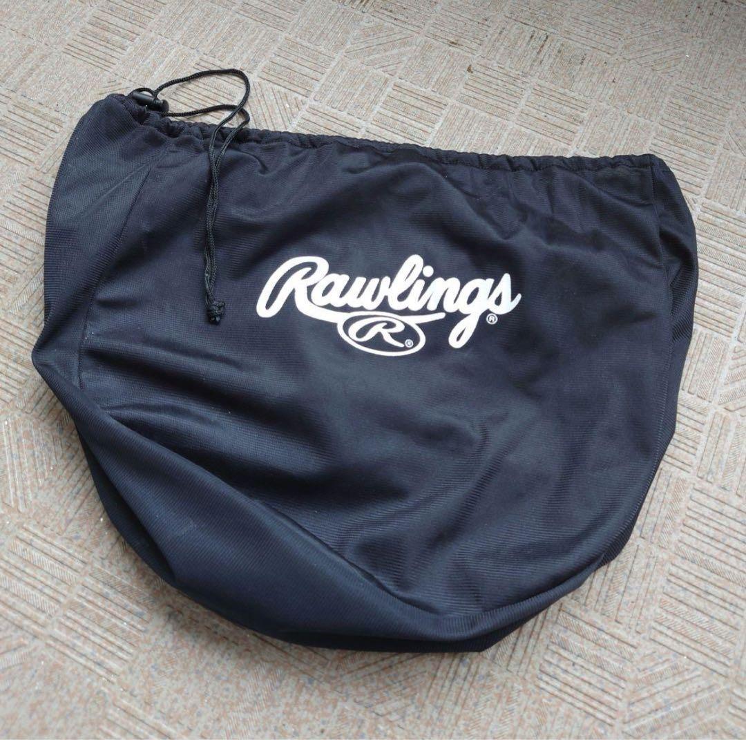 Rawlings ヘルメット FREEサイズ ホワイト