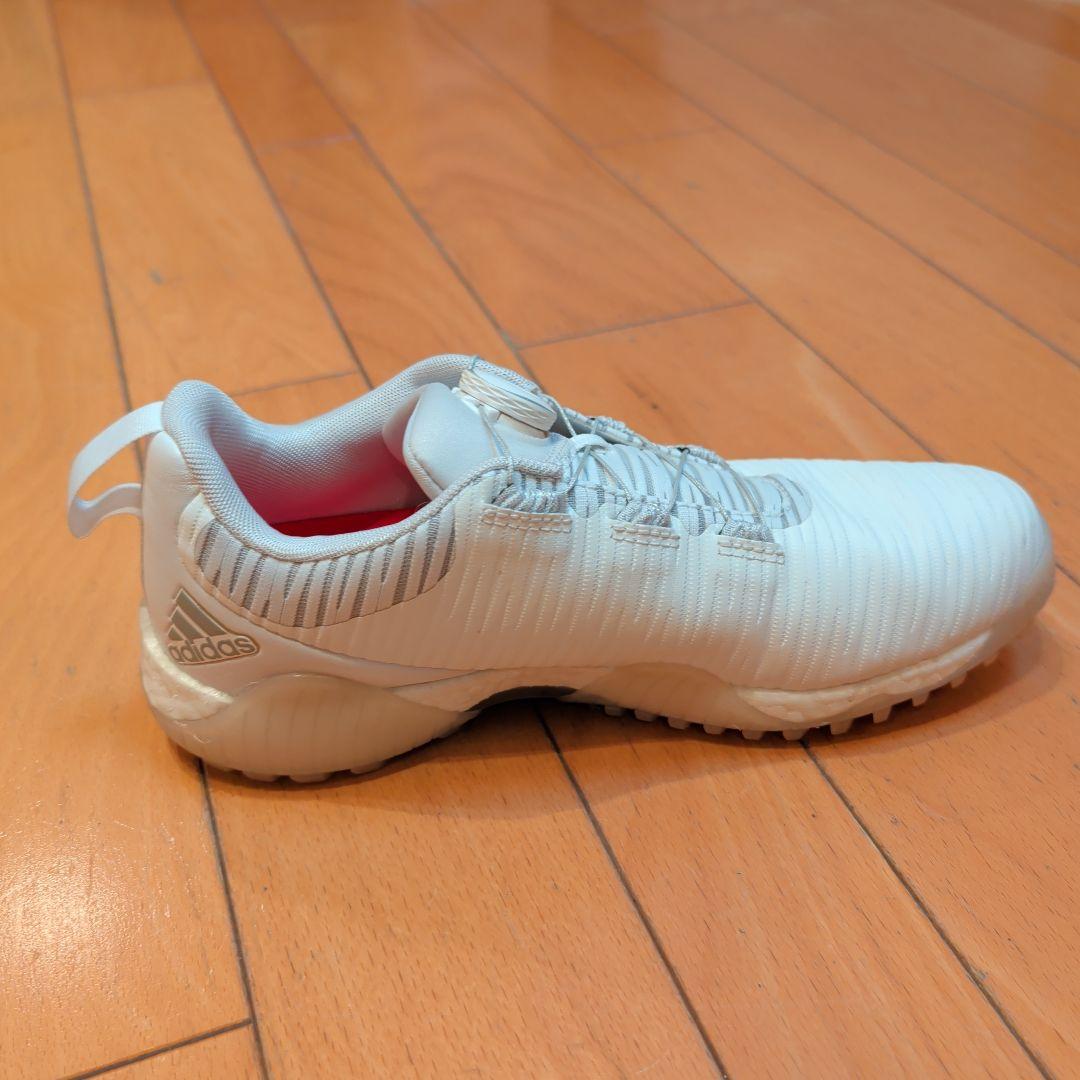 adidas ゴルフシューズ BOAフィット スパイクレス