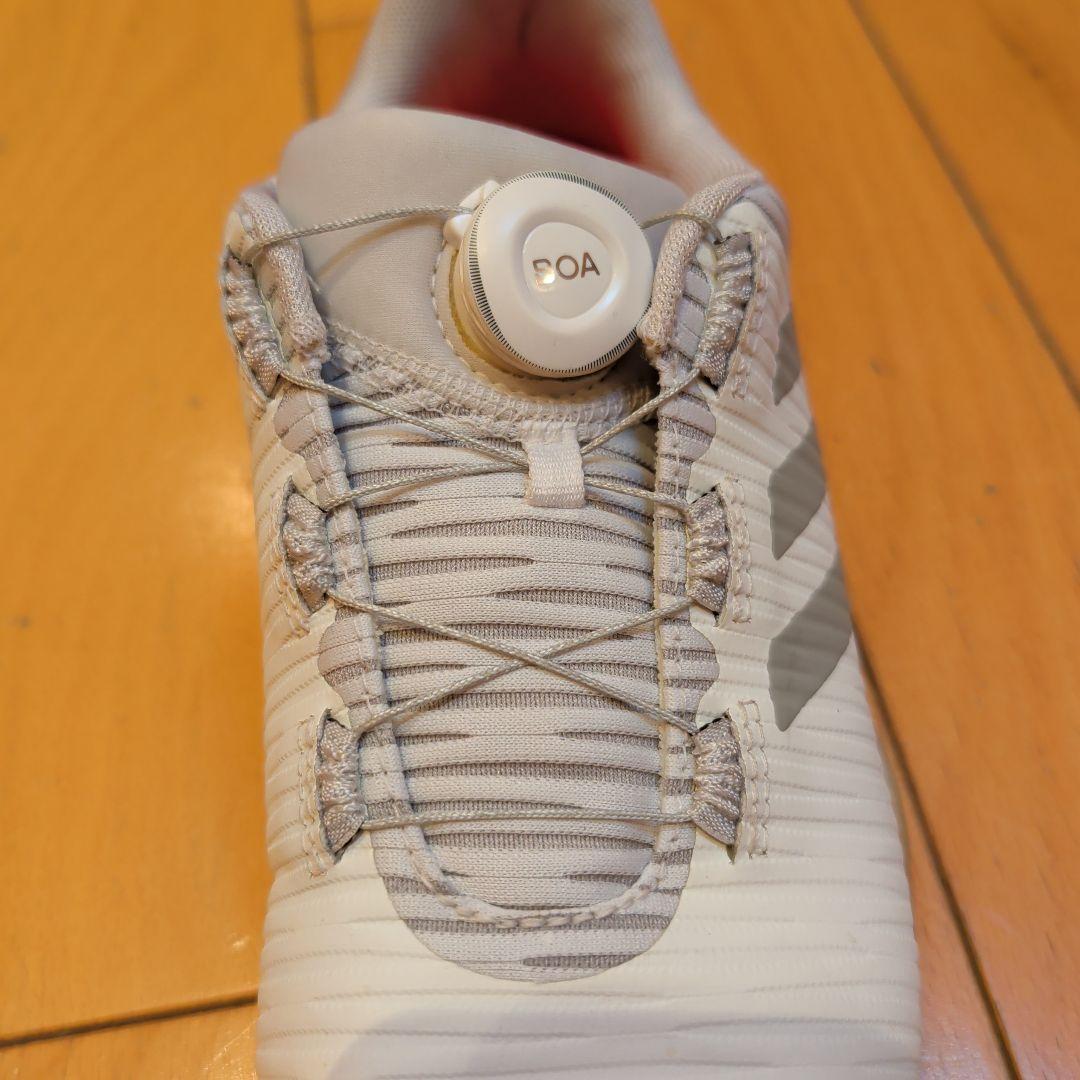 adidas ゴルフシューズ BOAフィット スパイクレス