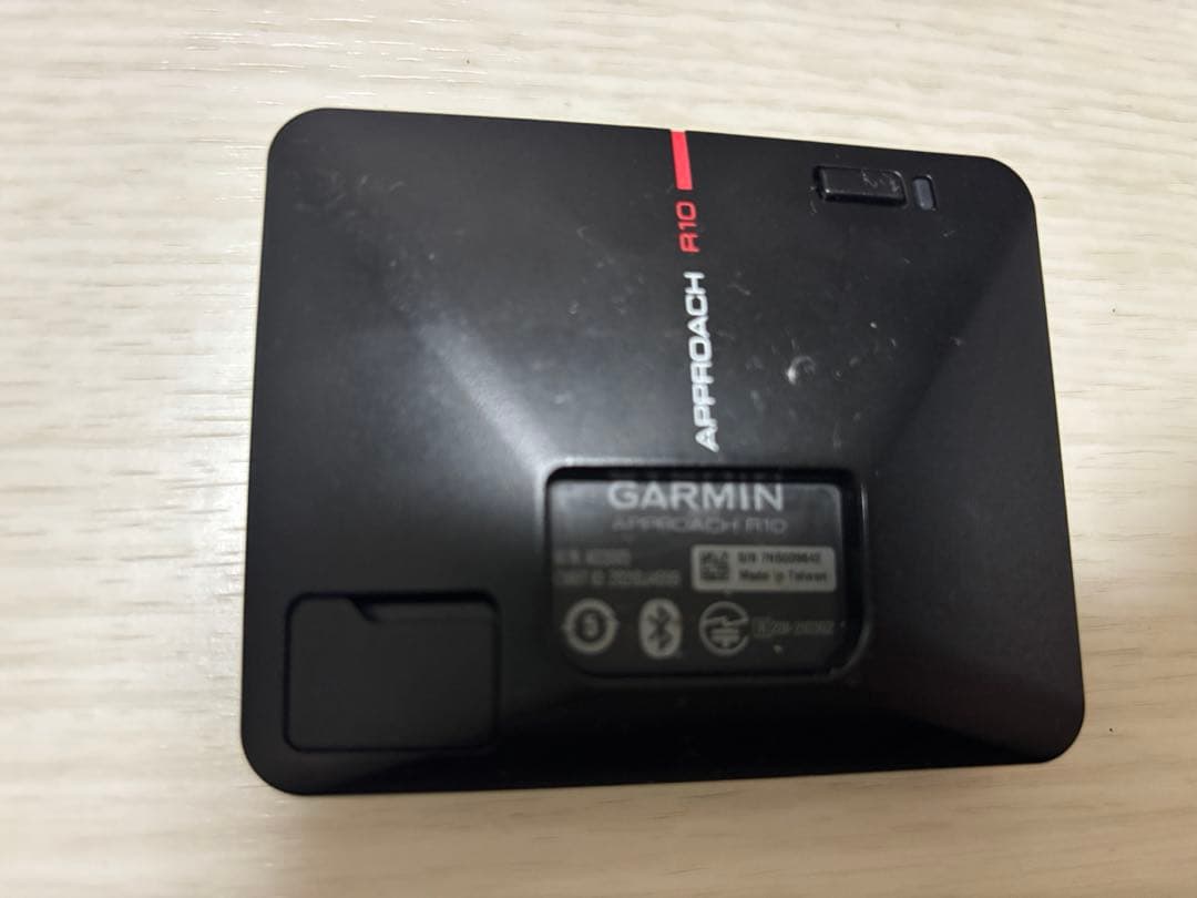 GARMIN AapaparaoCH R10中古
