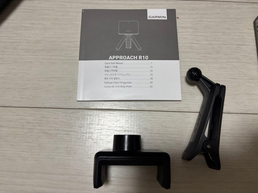GARMIN AapaparaoCH R10中古