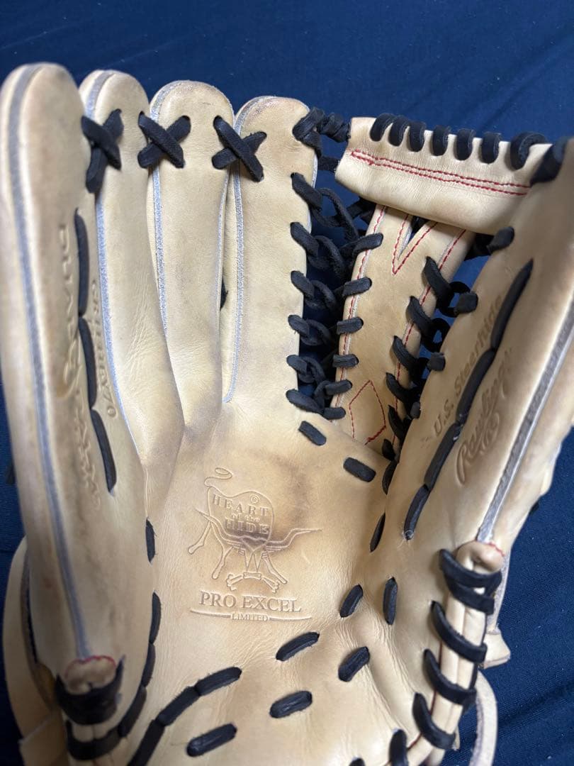 Rawlings 軟式 左投げ 外野用 零