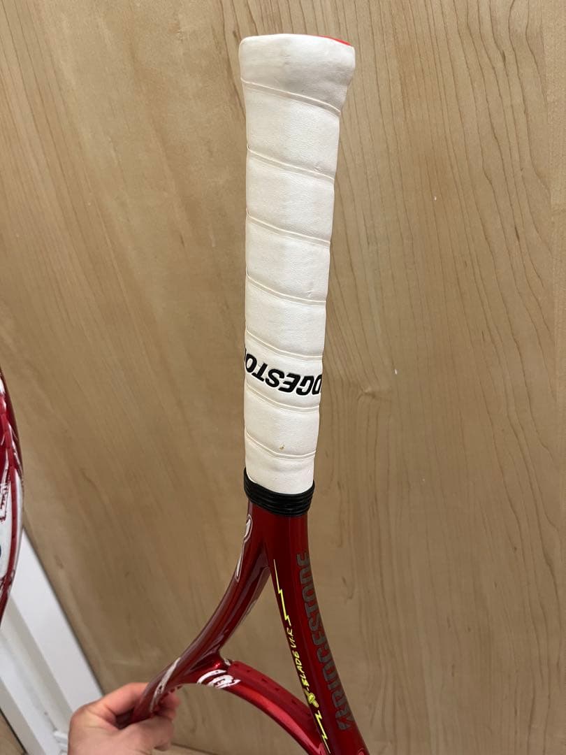 X-BLADE 硬式ラケット　BRIDGESTONE 290g 2本組　美品