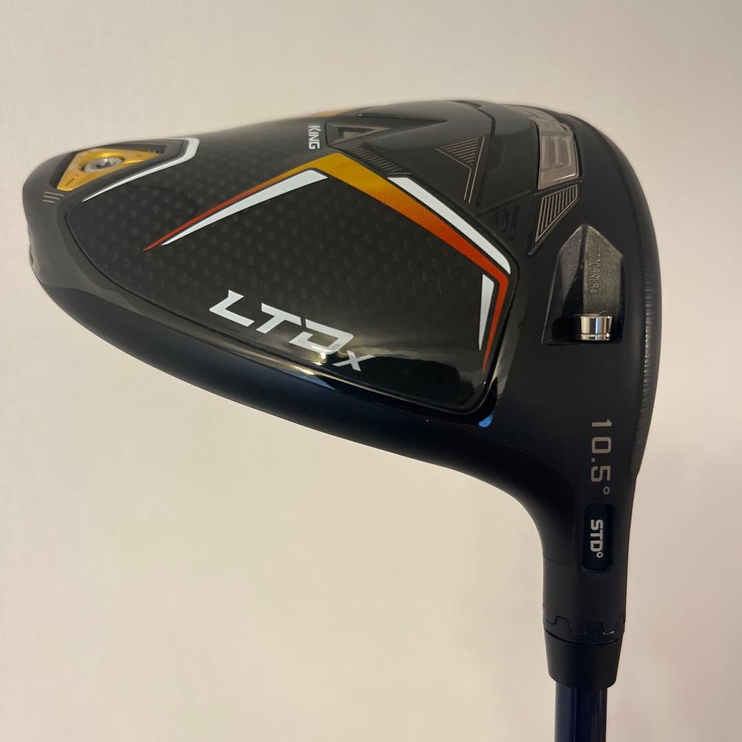 【美品】コブラ LTDx ドライバー VENTUS TR BLUE 5 R