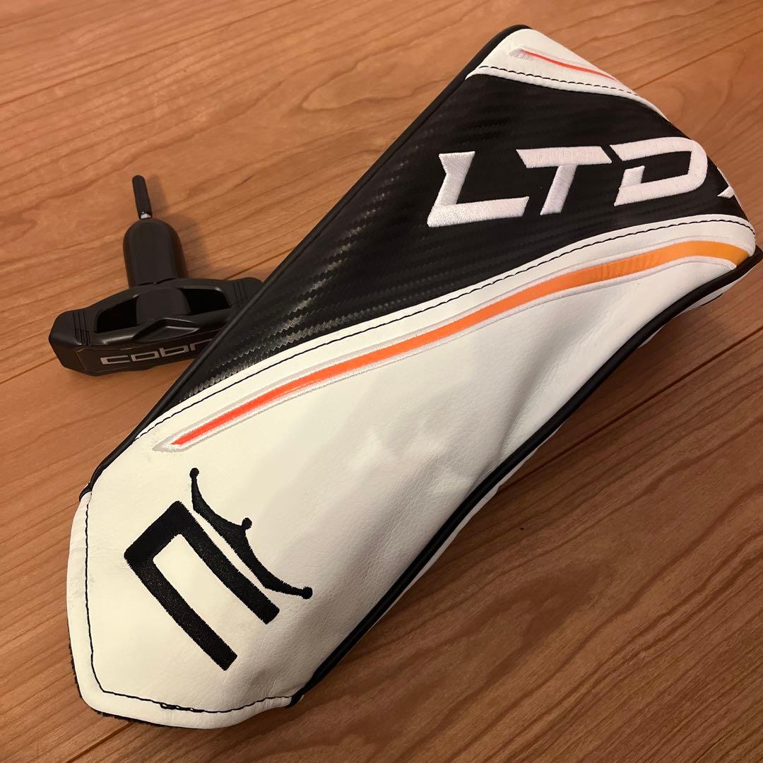 【美品】コブラ LTDx ドライバー VENTUS TR BLUE 5 R