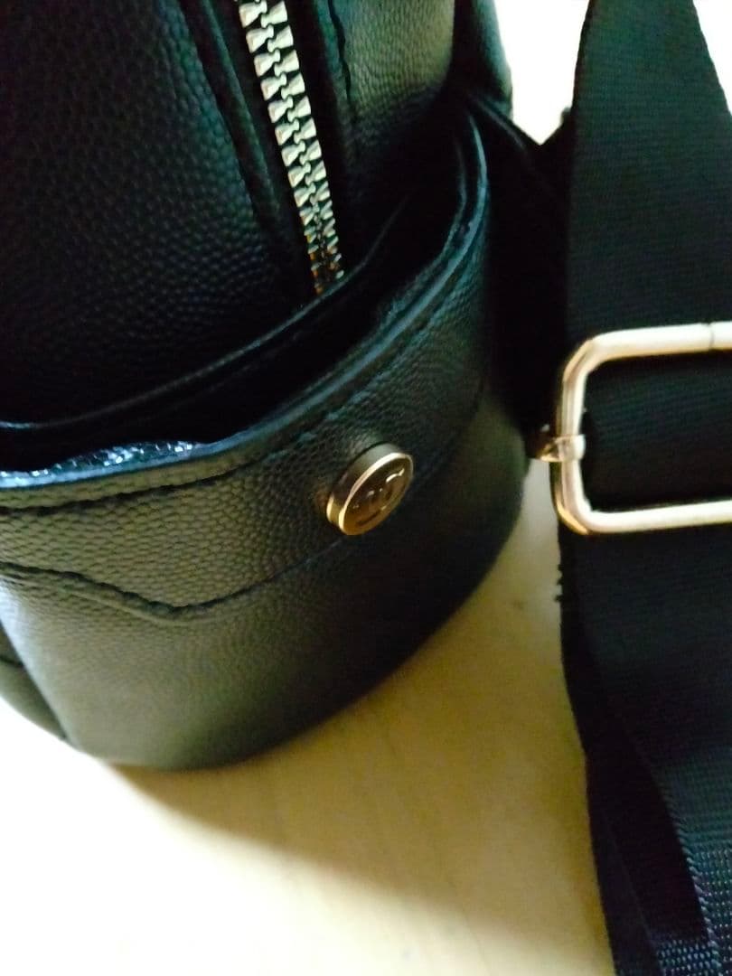 【大人気 】CHANEL シャネル ノベルティ リュック バッグ ブラック