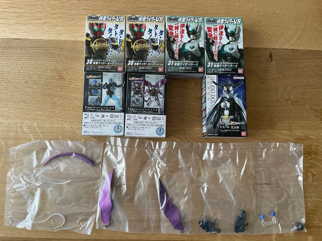 SHODO掌動仮面ライダーオーズ バース メズール
