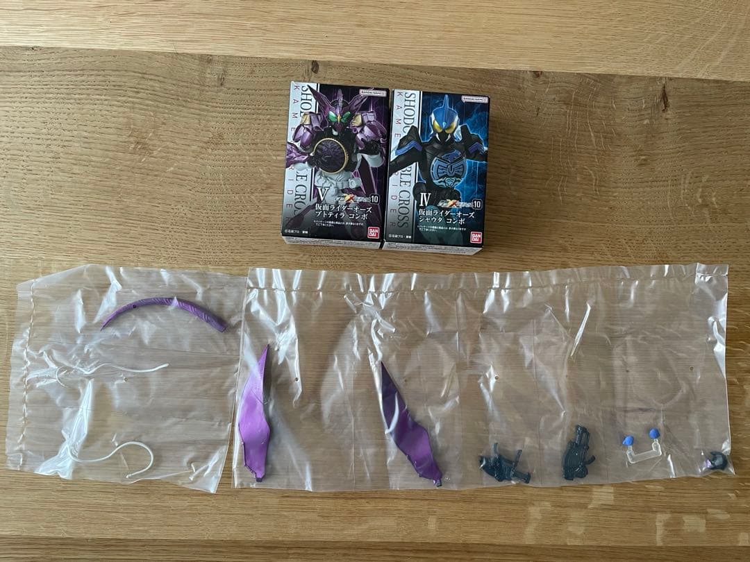 SHODO掌動仮面ライダーオーズ バース メズール