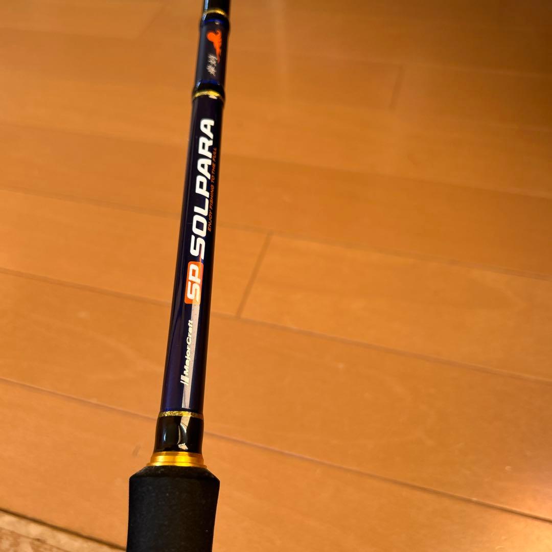 ロッド Major Craft SOLPARA spx-702H/TACO