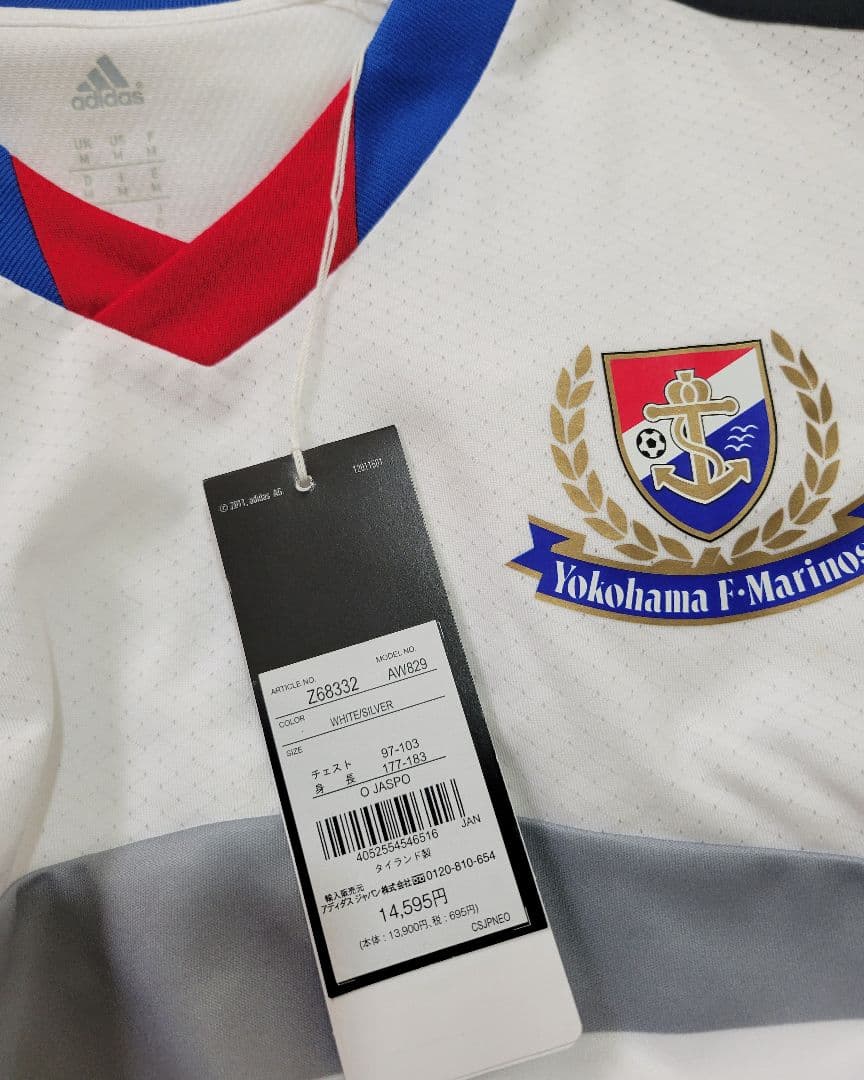 横浜 マリノス サッカー ユニフォーム オーセンティック 正規品 Jリーグ