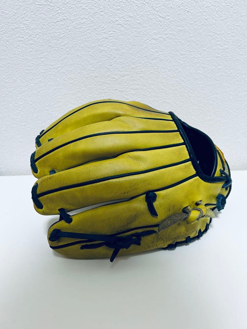 ミズノプロ　オーダー　軟式　内野手　坂本勇人　 黄色